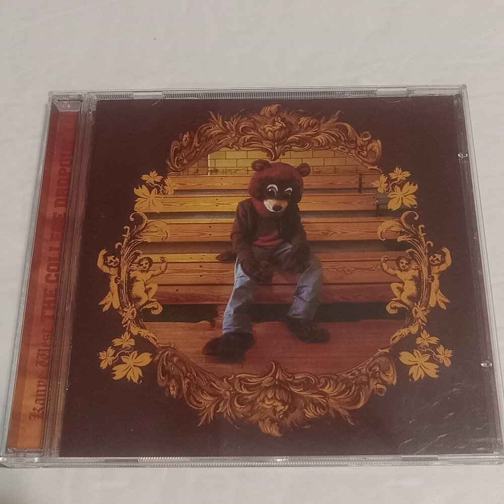 Kanye West The College Dropout Music CD 2004